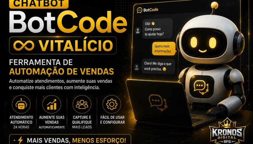 Chatbot BotCode (Vitalicio)