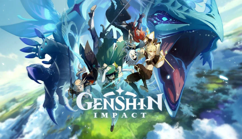 Genshin Impact - 4 Codigos, Primogem, Gemas/Mora