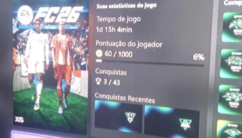 Conta De Xbox Com Muitos Jogos Bons!