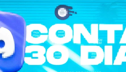 Conta discord com 30 dias