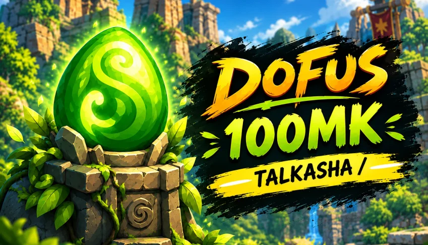 Dofus Kamas - 100Mk Servidor Talkasha