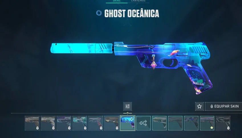 conta valorant lvl 165