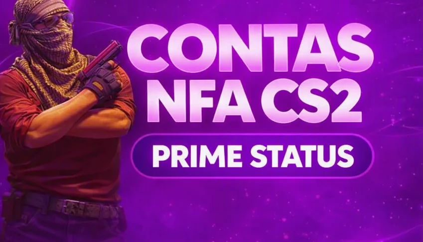 Conta Nfa cs2 Prime || Premier