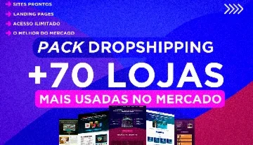 70 Temas para loja Dropshipping