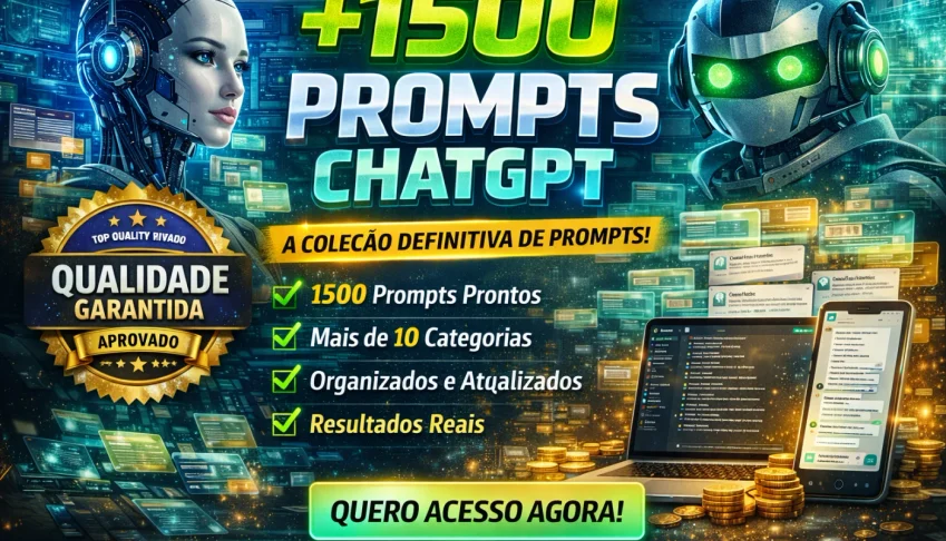 🚀 +1500 Prompts Chatgpt