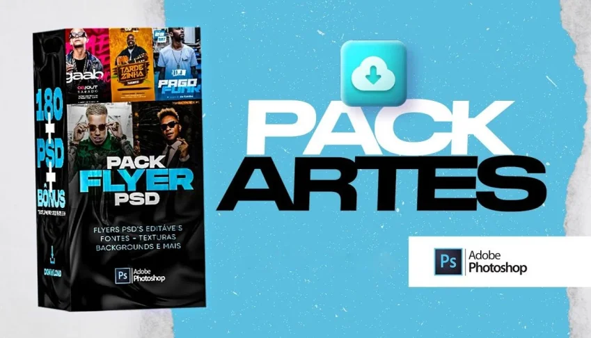 ✨Pack Artes Editáveis - Entrega Automática✨