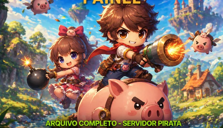 PiggyPanel DDTank + Tutorial de Instalação