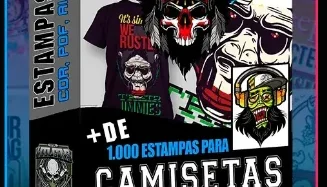 Estampas Premium para Camiseta