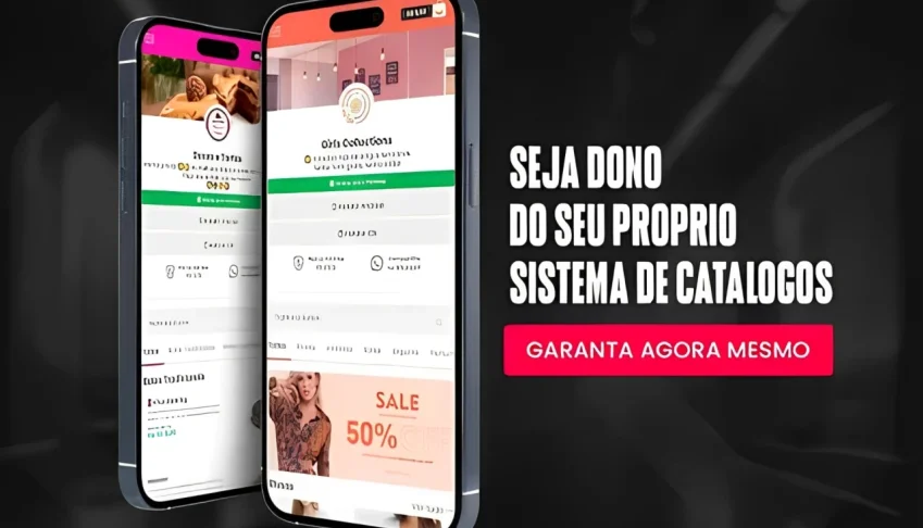 Site Script Catálogos Online Multilojas PHP SaaS Cardápios