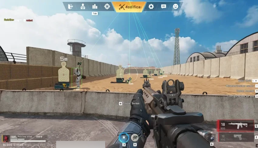 Blood Strike PC - AIM & ESP Hack ❗️SEM BAN❗️