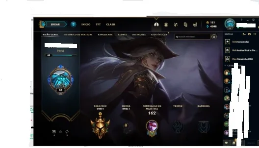vendo conta gold 1,otimo mmr