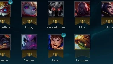 CONTA LVL 30 COM GEMA!