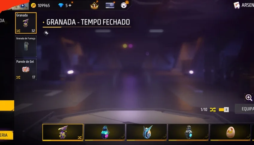 Conta de frefire de respeito nível 68