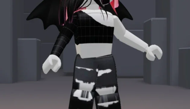 Conta feminina com premium no brookhaven e 2k de robux gasto
