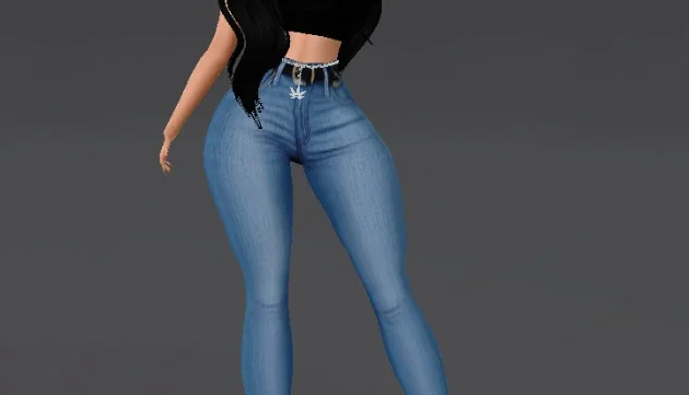 Conta imvu feminina
