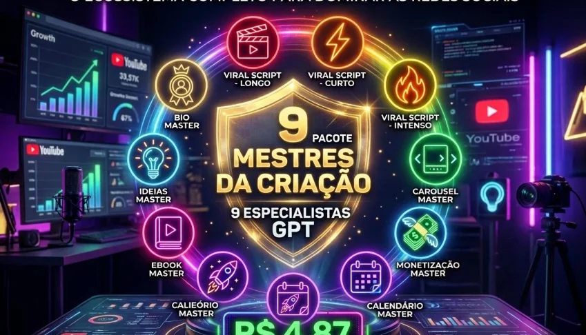 Mestres Da Criação
