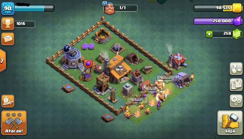 Conta Clash Of Clans e Clash Royale Promoção