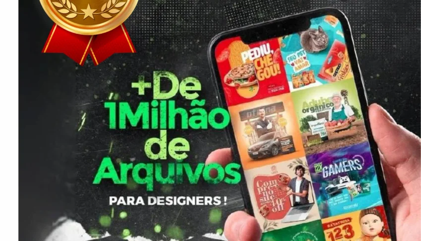 Pack 1 Milhão De Artes Prontas!