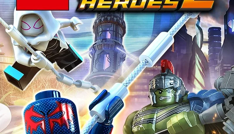 Key Do Lego Marvel Super Heroes 2
