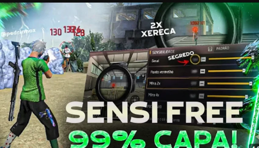 A Base Zero Lag: Otimização Pura - Free Fire Sensi Free