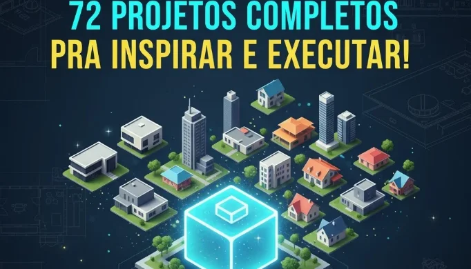 Pacotão Arquitetura – 72 Projetos Completos