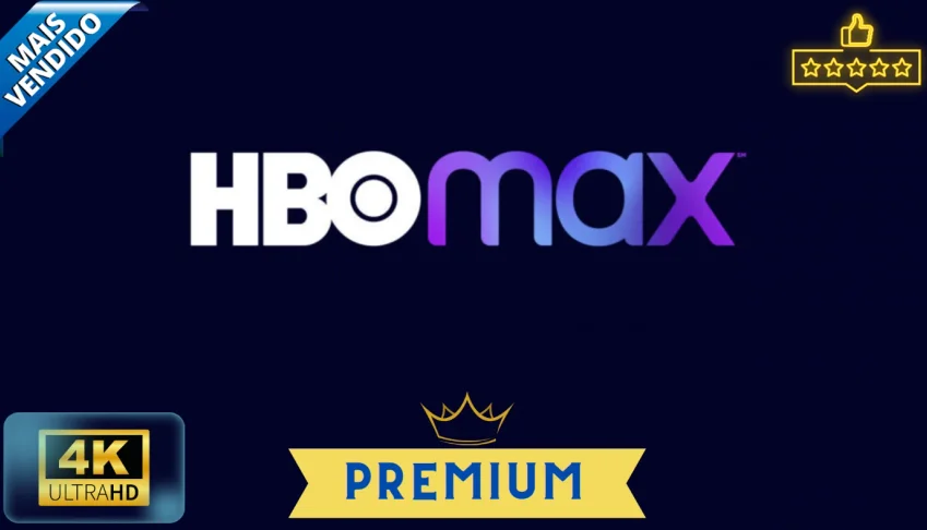 HBOMAX 30 DIAS + ENTREGA IMEDIATA