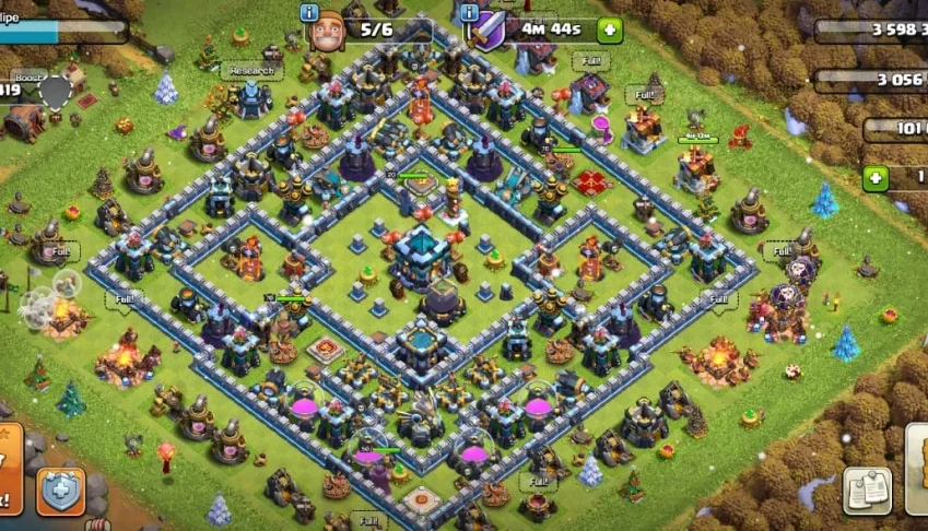 Venda Conta de 7 anos - Clash of Clans