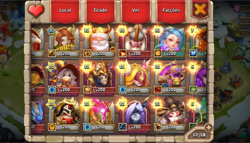 CONTA EMBATE DO CASTELO 250K DE PODER FULL ITEM BARATINHA