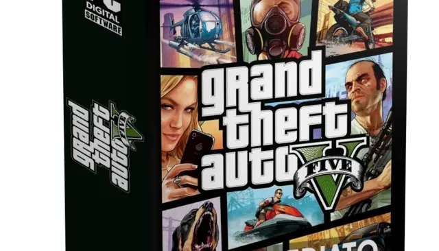 GTA V Instalável Para Jogar Online + Brinde