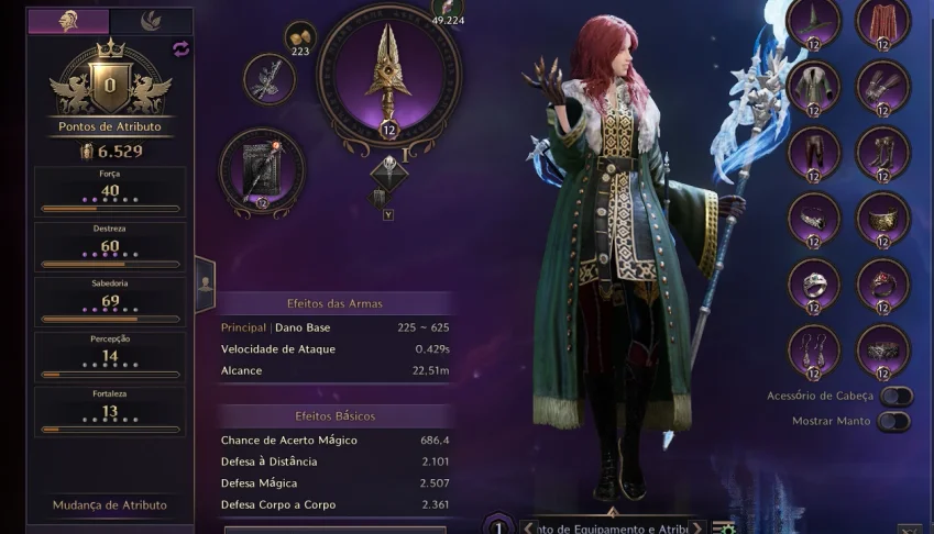 Throne and Liberty - 3 CONTAS 6.5K E 6K+ SA E NA!!