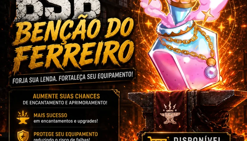 Benção Do Ferreiro (Bsb) Servidor Freya