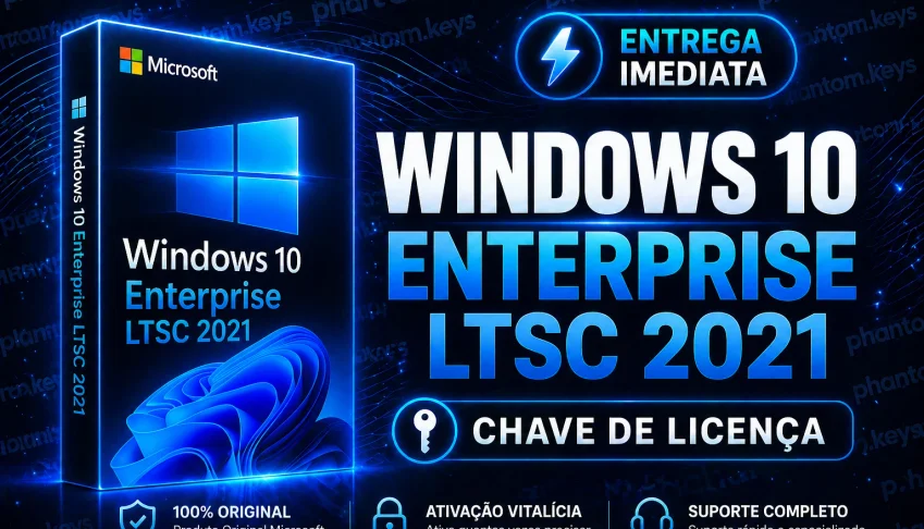 Windows 10 Enterprise LTSC 2021!