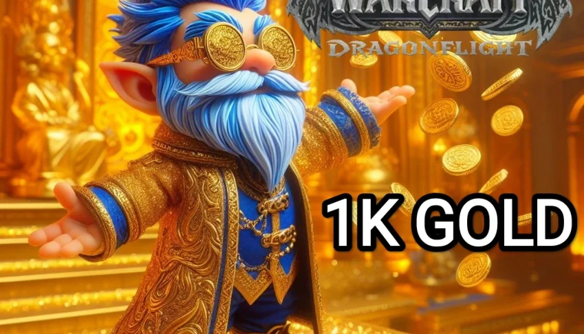 1K Gold Wow Azralon Horda