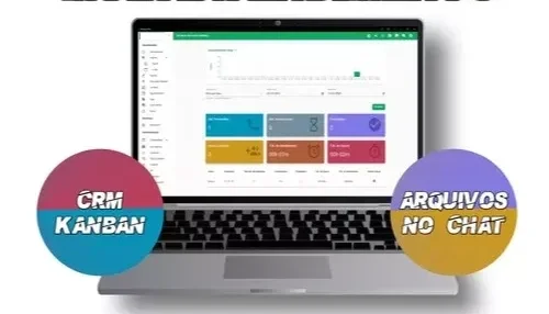 Whaticket - Multi Atendimento SAAS - OPENIA -N8N- TYPEBOT