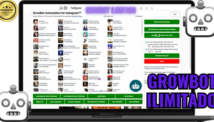 Growbot Ilimitado VIP VITALICIO