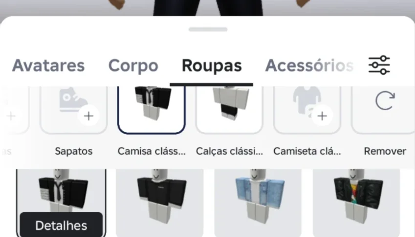 Conta e vem com 20 robux gratis