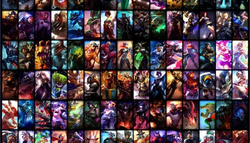 Conta League of Legends