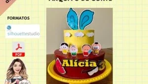 Arquivo Topo De Bolo - Turma Da Mônica