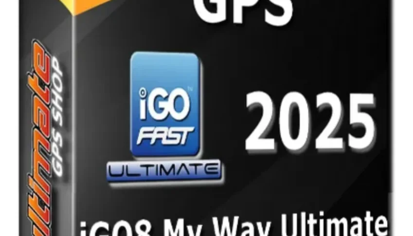 Atualizacao GPS Igo My Way Ultimate2025