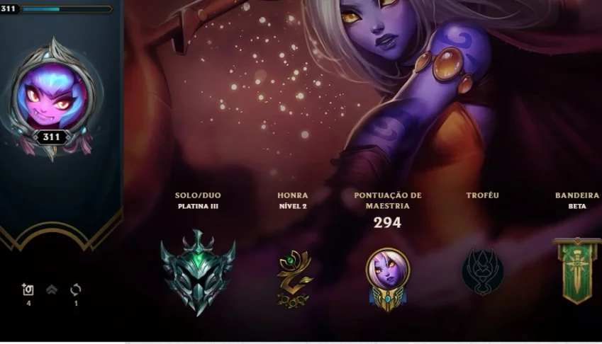 VENDO CONTA LOL