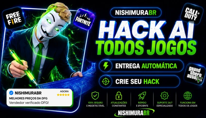 🧠 AI Hack - Hack para qualquer jogo [ENTREGA AUTOMATICA]⭐