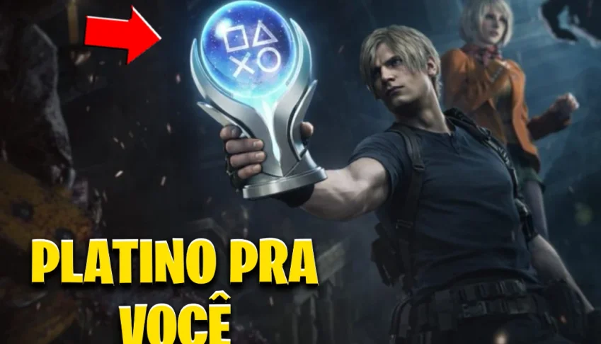 Resident Evil 4 Remake - Platina + Orelha De Gato 🏆