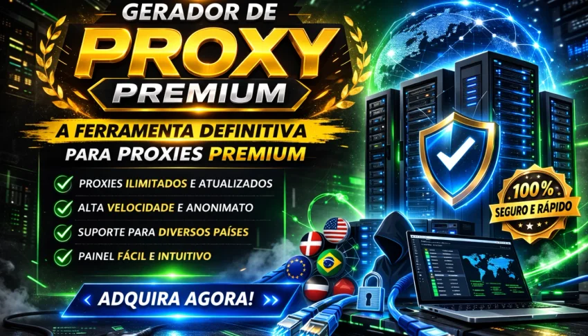 Gerador De Proxy Premium – Entrega Automática!