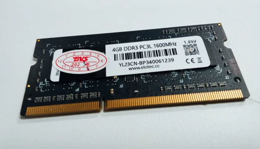 Memória RAM DDR3 2Rx8 4Gb