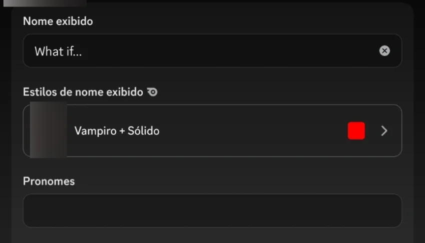 Conta com nitro