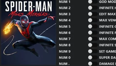 Marvel's Spider-Man: Miles Morales HACK