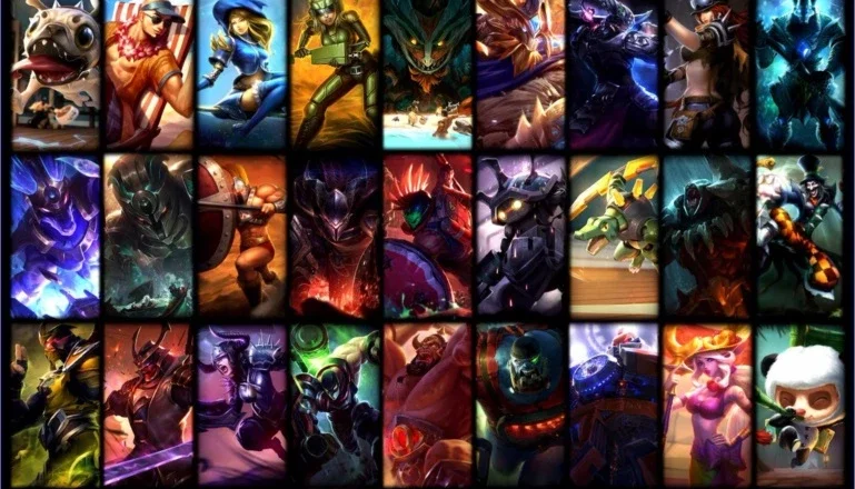 Conta league of legends !