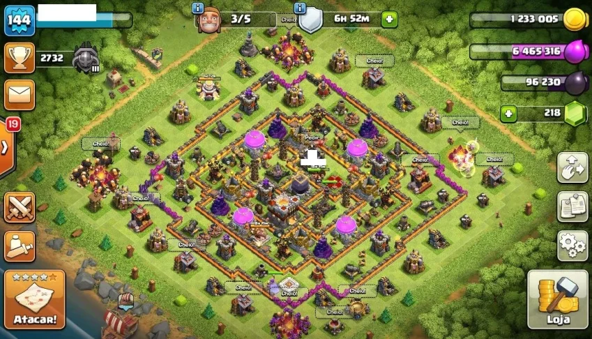 Clash of Clans e Clash Royale