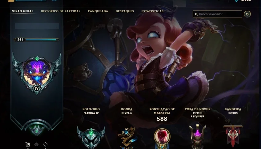 CONTA PLATINA 4 - 176 SKIN E 39 CRHOMAS
