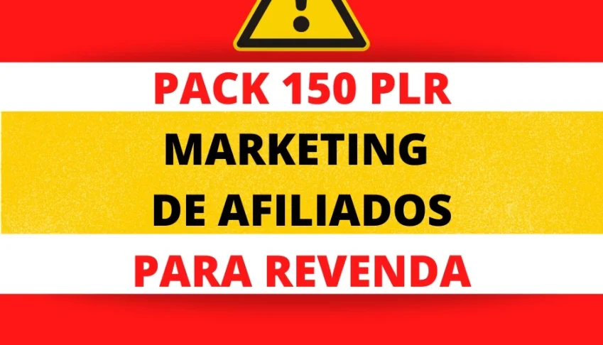 150 PLR MARKETING DE AFILIADO